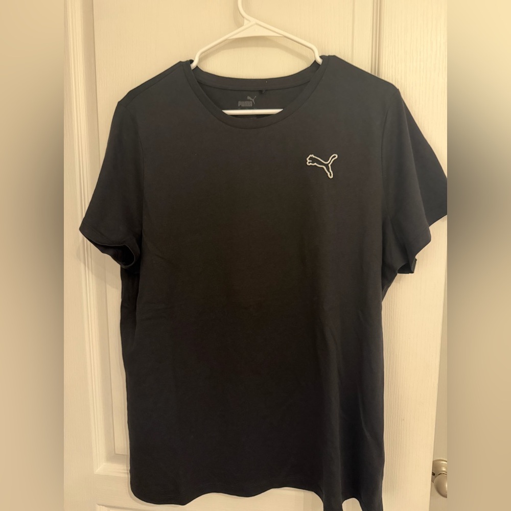 Puma Charcoal Tee